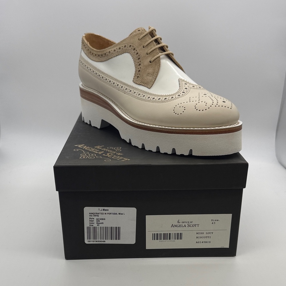 Angela Scott Miss Lucy Platform Derby